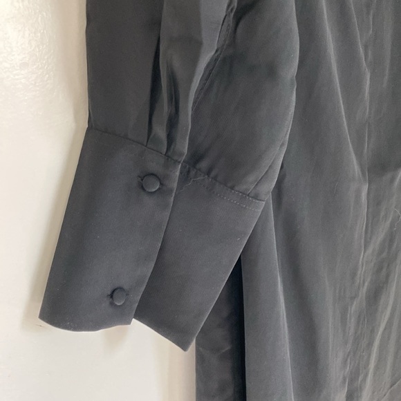 NWT Black Sheer Zara Dress - Picture 6 of 10